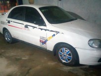 Bán xe oto Daewoo Lanos SX 2002 - Bán Daewoo Lanos SX năm sản xuất 2002, màu trắng, giá 84tr