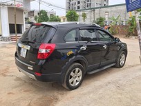 Bán xe oto Chevrolet Captiva LT 2.4 MT 2008 - Cần bán xe cũ Chevrolet Captiva LT 2.4 MT đời 2008, màu đen 