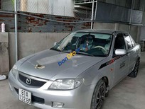 Bán xe oto Mazda 323 2003 - Bán Mazda 323 sản xuất năm 2003, màu bạc 