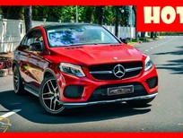 Cần bán xe Mercedes-Benz GLE-Class GLE450 COUPE 2018 - Bán ô tô Mercedes GLE450 COUPE sản xuất 2018, màu đỏ