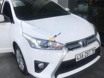 Toyota Yaris 2017 - Bán Toyota Yaris năm sản xuất 2017, màu trắng, xe nhập chính chủ