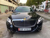 Cần bán xe Mercedes-Benz S class   2015 - Cần bán Mercedes năm sản xuất 2015, màu đen, nhập khẩu nguyên chiếc