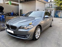 BMW 5 Series   2013 - Cần bán BMW 5 Series năm 2013, màu xám, xe nhập