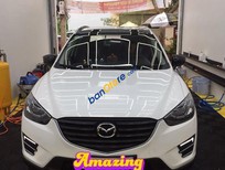 Mazda CX 5 2017 - Cần bán lại xe Mazda CX 5 năm sản xuất 2017, màu trắng