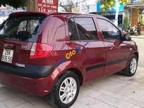 Bán Hyundai Click 2008 - Cần bán lại xe Hyundai Click sản xuất 2008, màu đỏ, nhập khẩu 
