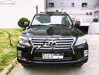 Lexus LX 2008 - Cần bán gấp Lexus LX năm sản xuất 2008, màu đen, nhập khẩu 