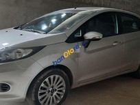 Ford Fiesta   2011 - Bán Ford Fiesta năm sản xuất 2011, màu bạc chính chủ, giá 295tr