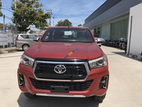 Toyota Hilux 2.8 G 4×4 AT 2019 - Bán xe Toyota Hilux 2.8 G 4×4 AT năm 2019, màu đỏ, xe nhập