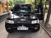 Bán xe oto Hyundai Galloper   2002 - Cần bán lại xe Hyundai Galloper Limited năm sản xuất 2002, màu đen 