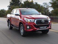Toyota Hilux 2019 - Bán ô tô Toyota Hilux năm sản xuất 2019, màu đỏ, nhập khẩu nguyên chiếc, giá tốt