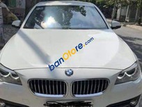 Bán BMW 5 Series   2014 - Bán BMW 5 Series năm sản xuất 2014, màu trắng, xe nhập