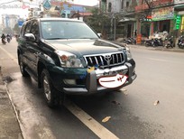 Toyota Prado GX 2.7 AT 2004 - Bán Toyota Prado GX 2.7 AT sản xuất năm 2004, màu xanh lam, nhập khẩu nguyên chiếc giá cạnh tranh