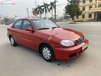 Cần bán Daewoo Lanos SX 2001 - Cần bán lại xe Daewoo Lanos SX năm sản xuất 2001, màu đỏ