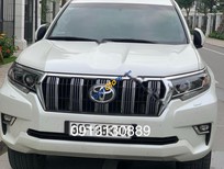 Cần bán Toyota Prado 2018 - Cần bán gấp Toyota Prado sản xuất 2018, màu trắng, xe nhập