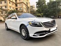 Cần bán xe Mercedes-Benz S class 2017 - Cần bán xe Mercedes S450 sản xuất năm 2019, màu trắng chính chủ