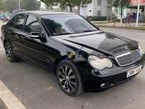 Mercedes-Benz C class C180  2001 - Bán xe Mercedes C180 năm sản xuất 2001, màu đen chính chủ