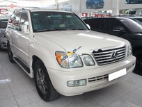 Bán Lexus LX 470 2006 - Cần bán lại xe Lexus LX 470 2006, màu bạc, số tự động