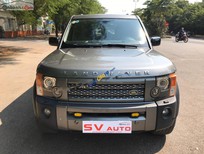 LandRover Discovery HSE LR3 2006 - Bán LandRover Discovery HSE LR3 đời 2006, màu xám, nhập khẩu  