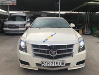 Cadillac CTS 3.0 AT 2010 - Cần bán xe cũ Cadillac CTS 3.0 AT đời 2010, màu trắng, nhập khẩu  