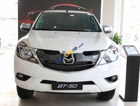 Mazda BT 50  2.2MT 2019 - Cần bán xe Mazda BT 50 2.2MT năm 2019, màu trắng, nhập khẩu Thái