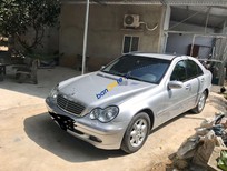 Mercedes-Benz C class 2004 - Bán xe cũ Mercedes C class đời 2004, màu bạc, nhập khẩu