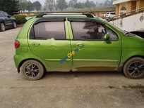 Daewoo Matiz 0.8 MT 2002 - Bán xe cũ Daewoo Matiz 0.8 MT năm sản xuất 2002, màu xanh lam 