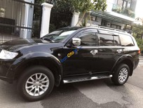 Cần bán Mitsubishi Pajero 2013 - Cần bán xe Mitsubishi Pajero Sport 3.0 AT sản xuất năm 2013, màu đen  