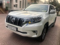 Bán xe oto Toyota Prado 2019 - Bán ô tô Toyota Prado năm sản xuất 2019, màu trắng, nhập khẩu nguyên chiếc