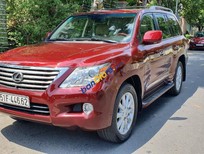 Lexus LX 2009 - Bán Lexus LX năm 2009, màu đỏ, nhập khẩu nguyên chiếc xe gia đình