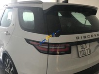 Cần bán xe LandRover Discovery   2018 - Bán ô tô LandRover Discovery năm 2018, màu trắng