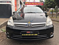 Toyota Wish 2.0 AT 2009 - Cần bán gấp Toyota Wish 2.0AT năm sản xuất 2009, màu đen 