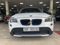 BMW X1    AT 2011 - Bán BMW X1 AT năm sản xuất 2011, màu trắng, nhập khẩu, 618 triệu