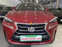 Bán Lexus NX 2016 - Bán ô tô Lexus NX năm 2016, màu đỏ, nhập khẩu nguyên chiếc