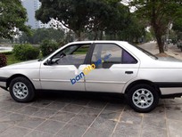 Peugeot 405 1989 - Cần bán gấp Peugeot 405 sản xuất 1989, màu bạc, xe nhập