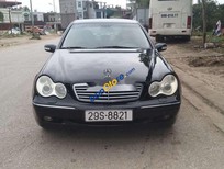 Cần bán Mercedes-Benz C class C200   2003 - Bán Mercedes C200 sản xuất năm 2003, màu đen, xe nhập