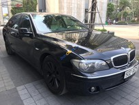 BMW 7 Series 730Li 2008 - Bán xe BMW 7 Series 730Li năm 2008, màu đen, nhập khẩu, 750tr