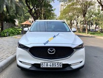 Cần bán xe Mazda CX 5 2018 - Cần bán xe cũ Mazda CX 5 đời 2018, màu trắng 