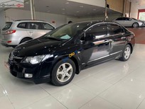 Honda Civic 2008 - Bán Honda Civic đời 2008, màu đen, số sàn 