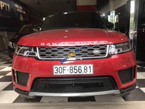 Bán LandRover Sport 2018 - Bán LandRover Sport sản xuất 2018, màu đỏ, nhập khẩu nguyên chiếc