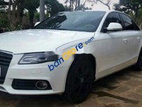 Audi A4    2008 - Xe Audi A4 năm sản xuất 2008, màu trắng, giá tốt