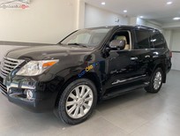 Lexus LX 2008 - Xe Lexus LX sản xuất 2008, màu đen, nhập khẩu nguyên chiếc