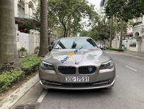 Cần bán xe BMW 5 Series  520i  2012 - Cần bán xe BMW 5 Series 520i năm 2012, màu xám, nhập khẩu chính chủ