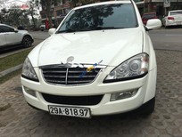 Ssangyong Kyron 2008 - Bán xe cũ Ssangyong Kyron đời 2008, màu trắng, nhập khẩu 