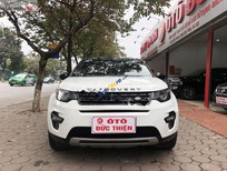 Bán LandRover Discovery Sport HSE 2015 - Bán xe LandRover Discovery Sport HSE năm sản xuất 2015, màu trắng, nhập khẩu nguyên chiếc chính chủ