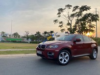 BMW X6 2014 - Cần bán xe BMW X6 sản xuất 2014, màu đỏ