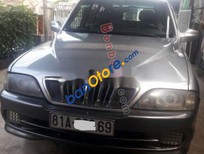 Bán xe oto Ssangyong Musso 2004 - Xe Ssangyong Musso sản xuất 2004, màu bạc, giá chỉ 135 triệu