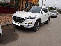 Hyundai Tucson 2018 - Cần bán lại xe Hyundai Tucson năm 2018, màu trắng, giá tốt