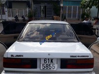 Nissan Bluebird  EX 1990 - Bán Nissan Bluebird EX sản xuất năm 1990, màu trắng, nhập khẩu còn mới, 55 triệu