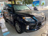 Lexus LX 2008 - Cần bán xe Lexus LX sản xuất năm 2008, màu đen, nhập khẩu