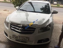 Daewoo Lacetti   2009 - Cần bán Daewoo Lacetti sản xuất năm 2009, màu trắng xe gia đình, giá tốt